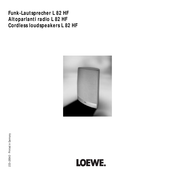 Loewe L 82 HF Manual