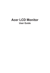 Acer XV273K User Manual