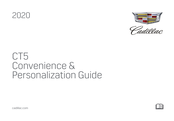 Cadillac CT5 2020 Convenience/Personalization Manual