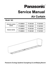 Panasonic FY-4009G1 Service Manual