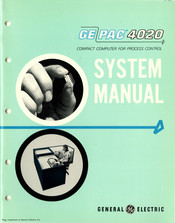 GE PAC 4020 System Manual