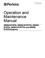 Perkins 2806C-E18TTA Operation And Maintenance Manual