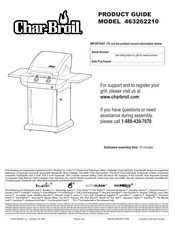 Char-Broil 463262210 Product Manual