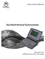 Motorola V200 Service Manual