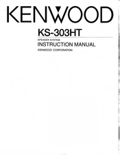 Kenwood KS-303HT Instruction Manual