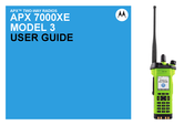 Motorola APX 7000 XE UHF User Manual