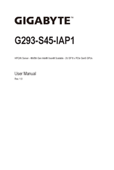 Gigabyte G293-S45-IAP1 User Manual