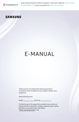 Samsung QE85QN85BATXXH E-Manual