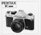 Pentax K1000 Manual