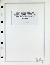 Intel iSBC 608 Hardware Reference Manual