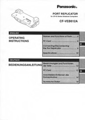Panasonic CF-VEB612A Operating Instructions Manual