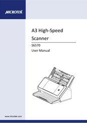 Microtek MRS-600A3ADFHG User Manual