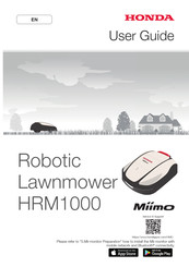 Honda Miimo HRM1000 User Manual
