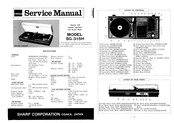Sharp SG-315H Service Manual
