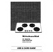 KitchenAid KGCS-1340 Use & Care Manual
