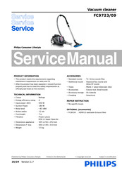 Philips FC9723/09 Service Manual