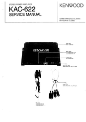 Kenwood KAC-622 Service Manual