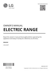LG LSEL6330 Series Owner's Manual