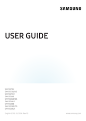 Samsung SM-S921U1 User Manual