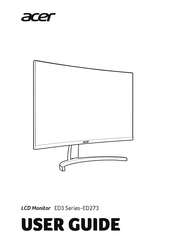 Acer ED3 Series User Manual