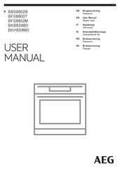 AEG BKB8S8B0 User Manual