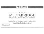 Audiovox A-MBR-1500-AUD Installation Manual & User Manual