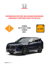 Honda CR-V FHEV HYBRID 2023 Manual