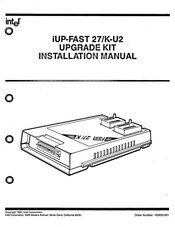 Intel iUP-FAST 27/K-U2 Installation Manual