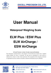 Excell ELW Plus User Manual
