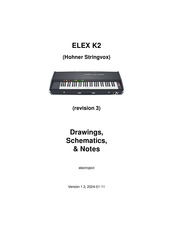 Hohner ELEX K2 Repair Notes