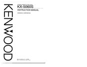 Kenwood KX-5060S Instruction Manual