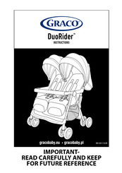 Graco DuoRider 5060624773457 Instructions Manual