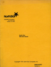 North Star RAM-16-A Manual