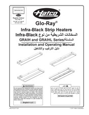 Hatco Glo-Ray GRAIH Series Installation And Operating Manual