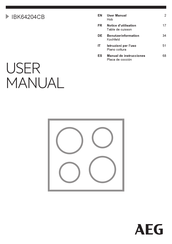 AEG IBK64204CB User Manual