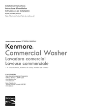 Kenmore 27122310, 2992310 Installation Instructions Manual