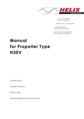 HELIX H30V Manual