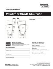 Lincoln Electric PRISM CENTRAL SYSTEM 2 Operator's Manual