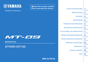 Yamaha MT09 Owner's Manual