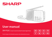 Sharp DR-P520 User Manual