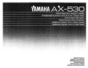 Yamaha AX-530 Owner's Manual