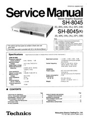 Technics SH-8045 EF Service Manual