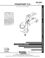 Lincoln Electric 11817 Operator's Manual