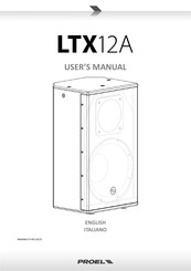 PROEL LTX12A User Manual