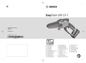 Bosch EasyChain 18V-15-7 Original Instructions Manual