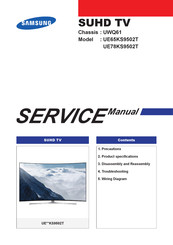 Samsung UE65KS9502T Service Manual