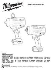 Milwaukee M18 FHIW2F12 Operator's Manual