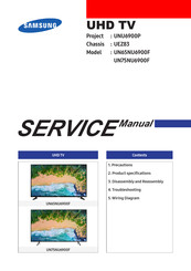 Samsung UN75NU6900F Service Manual