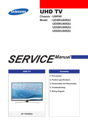 Samsung UE40KU6092U Service Manual