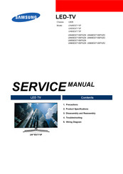 Samsung UN46ES71 0F Series Service Manual
